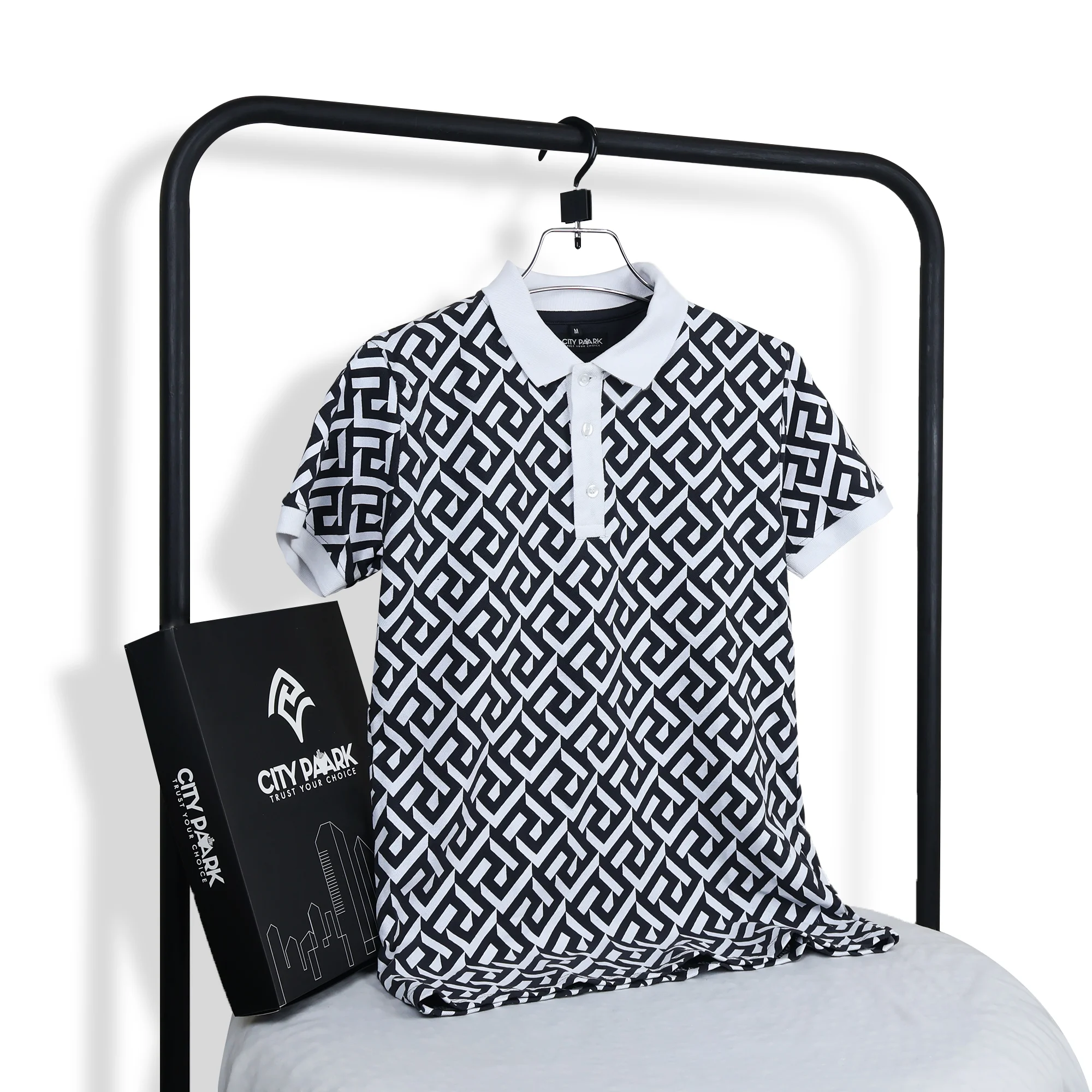 Premium Print Polo Shirt For Men – CP 150